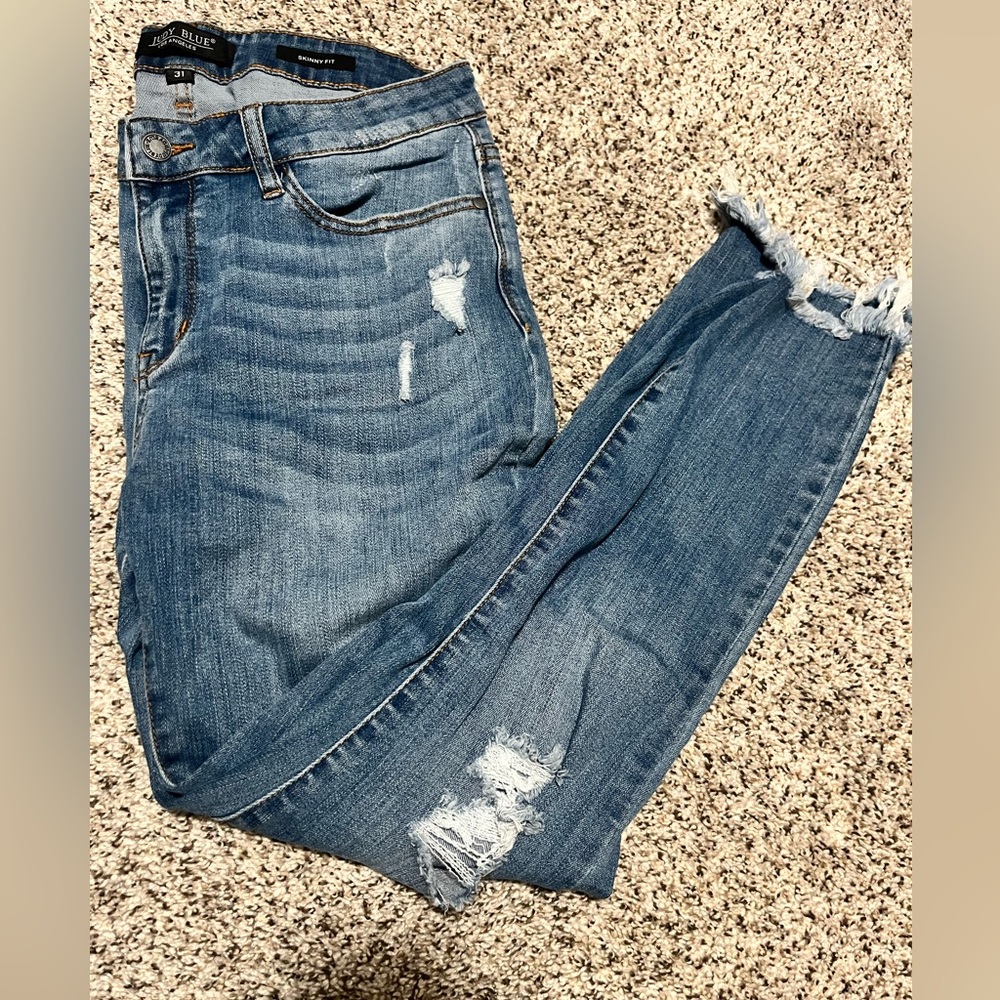 Judy Blue Peter Skinny Jeans
